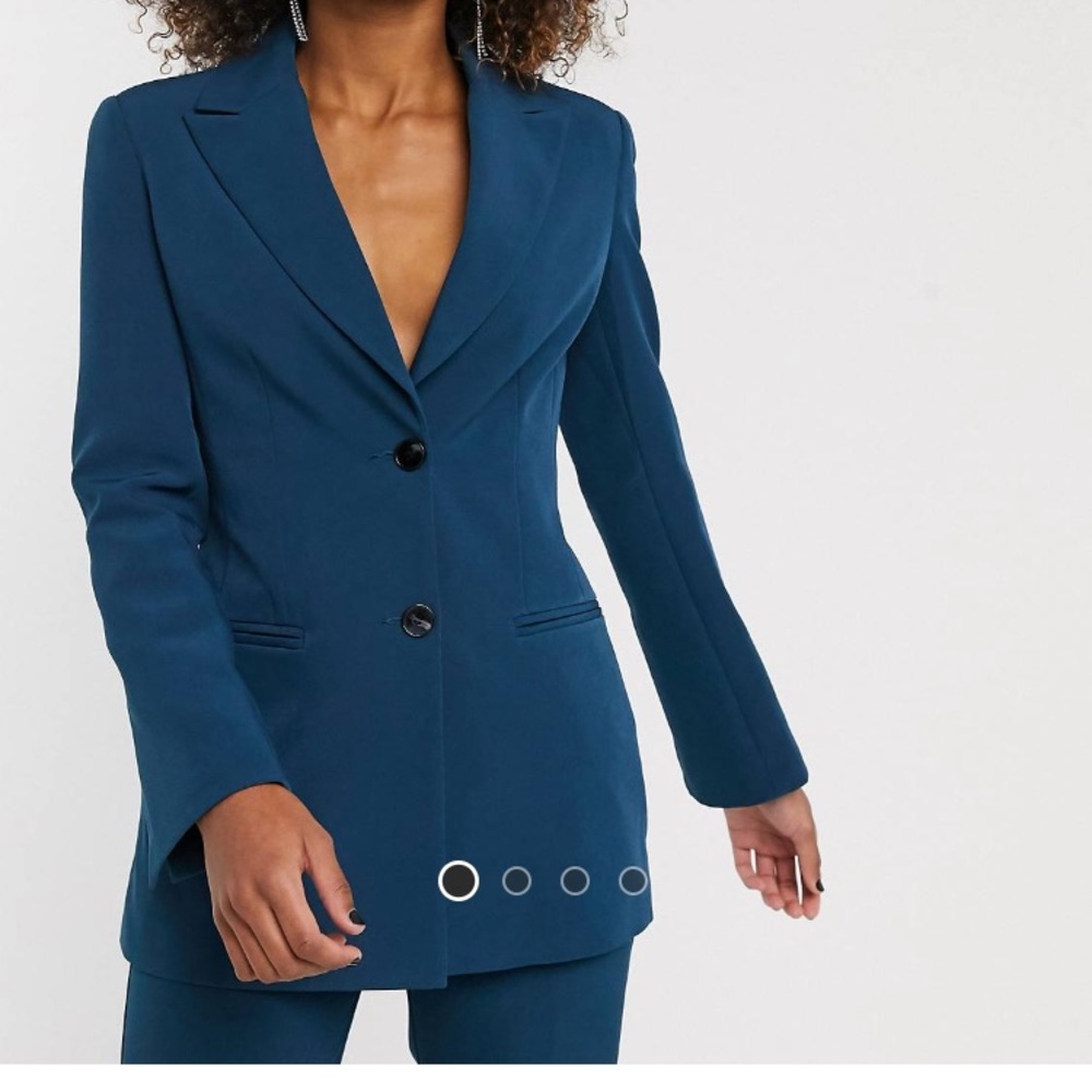 ASOS Design pant and blazer suiting
